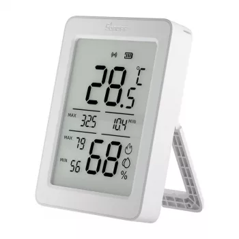 SONOFF ZigBee SNZB-02DR2 Temperatur- und Luftfeuchtigkeitssensor, 2er-Pack