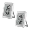 SONOFF ZigBee SNZB-02DR2 Temperatur- und Luftfeuchtigkeitssensor, 2er-Pack