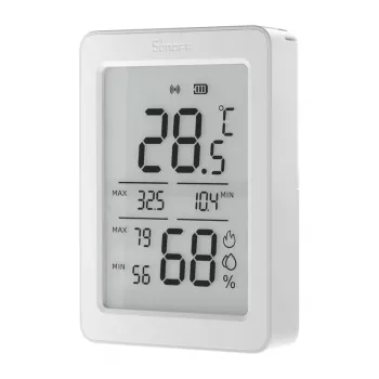 SONOFF ZigBee SNZB-02DR2 Temperatur- und Luftfeuchtigkeitssensor, 2er-Pack