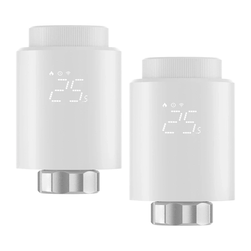 SONOFF ZigBee TRVZB Thermostatkopf, 2er-Pack