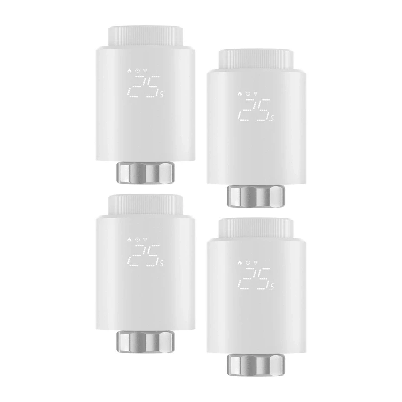 SONOFF ZigBee TRVZB Thermostatkopf, 4er-Pack
