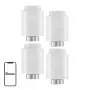 SONOFF ZigBee TRVZB Thermostatkopf, 4er-Pack