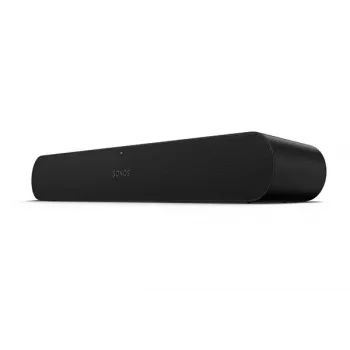 Sonos Ray Soundbar (Schwarz) - Kompakter kabelloser TV-Lautsprecher