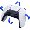Sony CFI-ZCT1W/W DualSense Wireless Controller – Weiß – Haptisches Feedback & Adaptive Trigger für PS5, PC, Mobilgeräte
