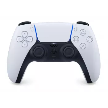 Sony CFI-ZCT1W/W DualSense Wireless Controller – Weiß – Haptisches Feedback & Adaptive Trigger für PS5, PC, Mobilgeräte