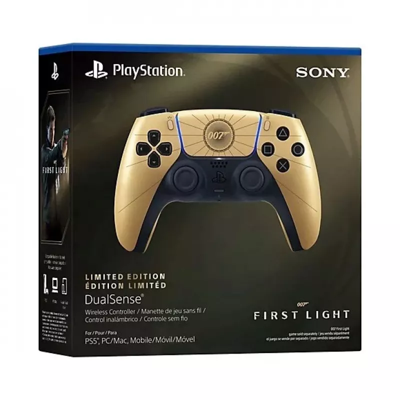 Sony DualSense Wireless Controller Midnight Black für PlayStation 5, PC, Mobilgeräte