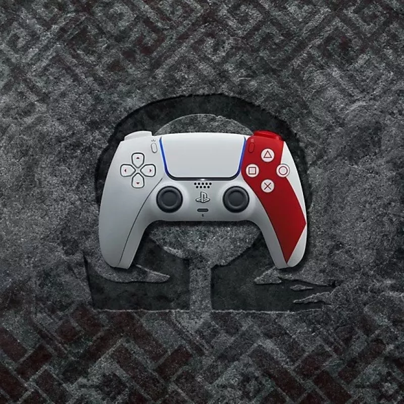 Sony DualShock 4 Wireless Controller God of War Limited Edition