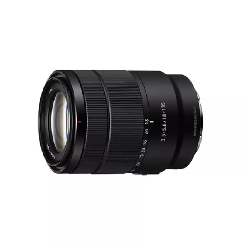 Sony E 18-135mm f/3.5-5.6 OSS Objektiv (SEL18135B.SYX)