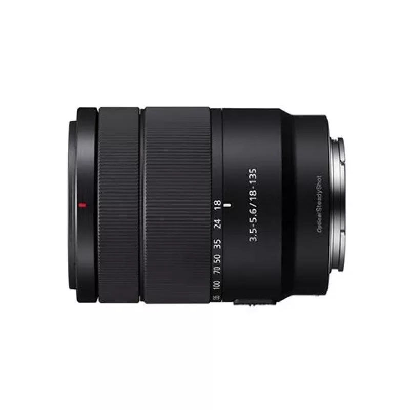 Sony E 18-135mm f/3.5-5.6 OSS Objektiv (SEL18135B.SYX)