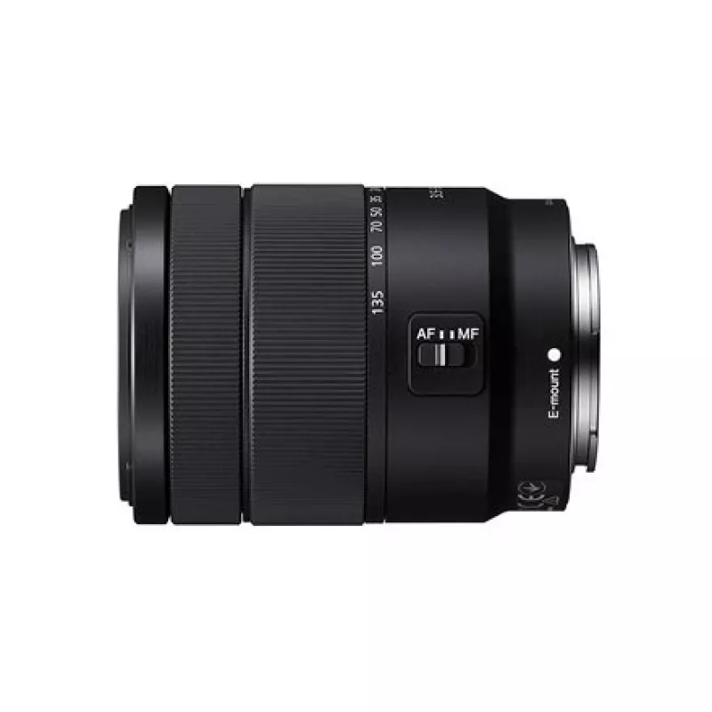 Sony E 18-135mm f/3.5-5.6 OSS Objektiv (SEL18135B.SYX)