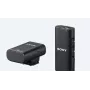 Sony ECM-W2BT Drahtloses Mikrofon für Sony Kameras mit Multi Interface Schuh