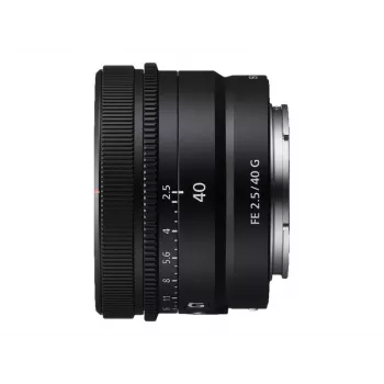 Sony FE 40mm f/2.5 G Vollformat-Festbrennweite (SEL40F25GB.SYX)