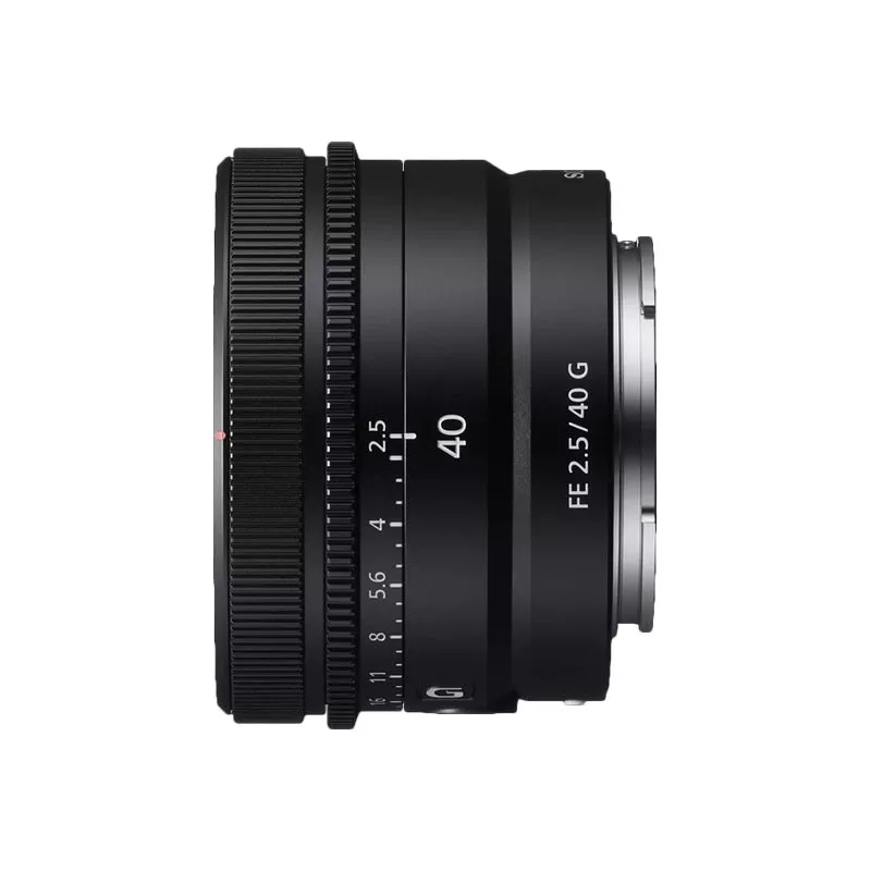 Sony FE 40mm f/2.5 G Vollformat-Festbrennweite (SEL40F25GB.SYX)