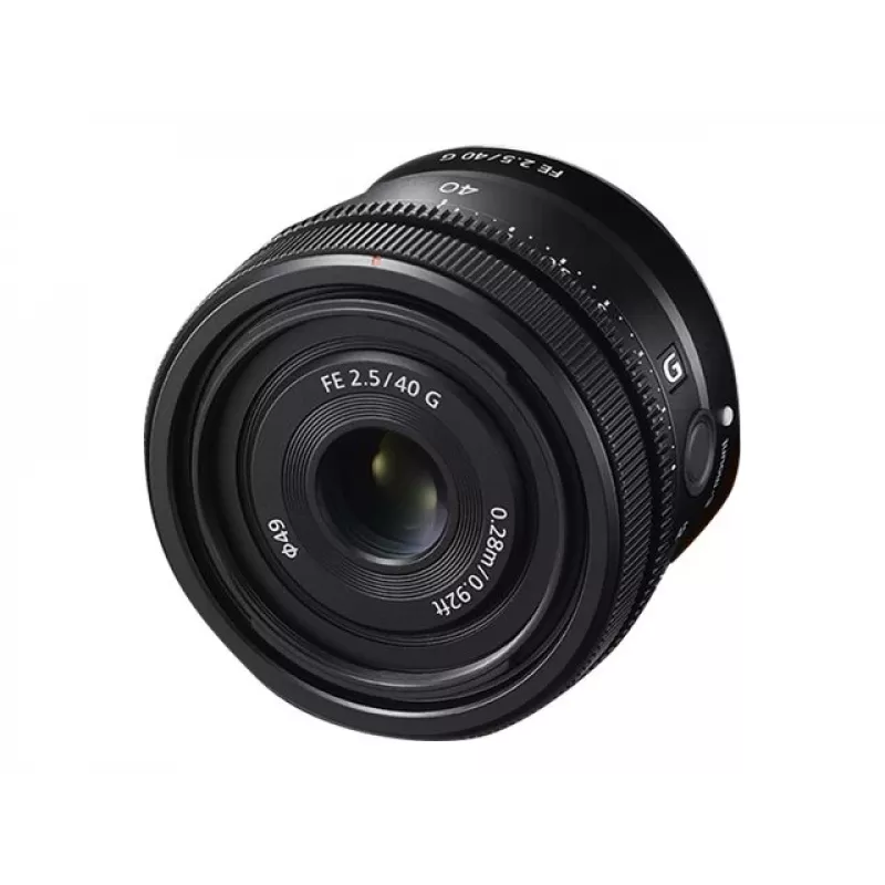 Sony FE 40mm f/2.5 G Vollformat-Festbrennweite (SEL40F25GB.SYX)
