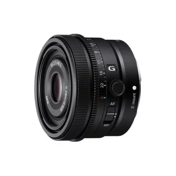 Sony FE 40mm f/2.5 G Vollformat-Festbrennweite (SEL40F25GB.SYX)