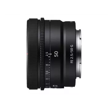 Sony FE 50mm f/2.5 G Objektiv