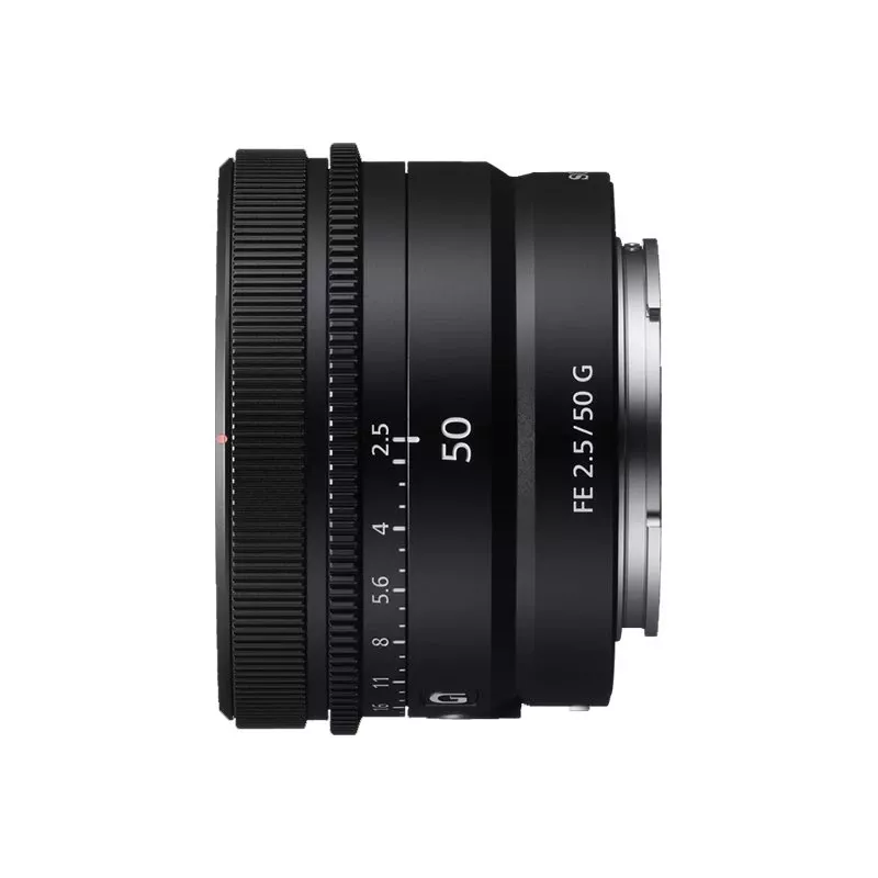 Sony FE 50mm f/2.5 G Objektiv