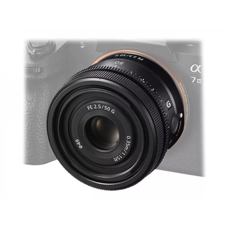 Sony FE 50mm f/2.5 G Objektiv