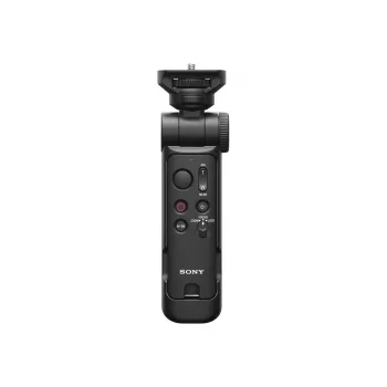 Sony GP-VPT3 Multi-Function Shooting Grip mit kabelloser Fernbedienung, Mini-Stativ, Bluetooth, für Alpha-, RX- und ZV-Kameras, Schwarz