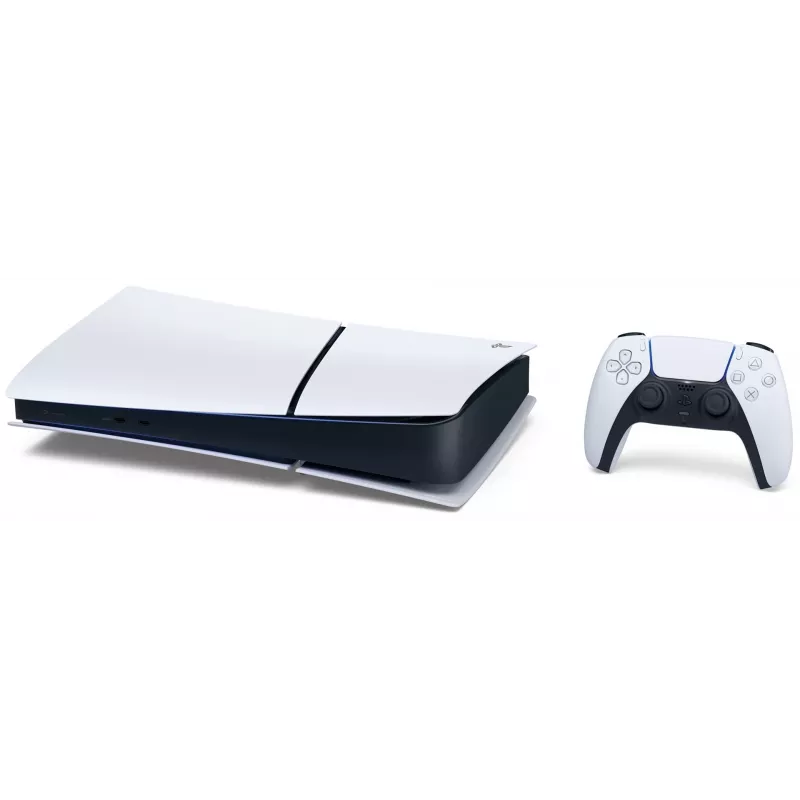 Sony PS5 Digital Edition 825GB Konsole + 2 DualSense Wireless-Controller