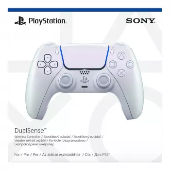 Sony PS5 DualSense Wireless Controller - Chroma Pearl