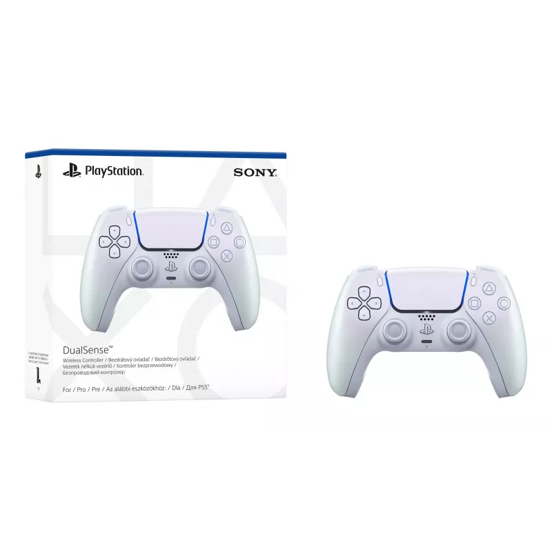 Sony PS5 DualSense Wireless Controller - Chroma Pearl