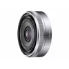 Sony SEL16F28S.SYX E-Mount 16mm f/2.8 Weitwinkel-Festbrennweite (APS-C, Schwarz)