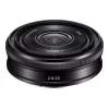 Sony SEL20F28B.SYX E-Mount 20mm f/2.8 Festbrennweite (Schwarz)