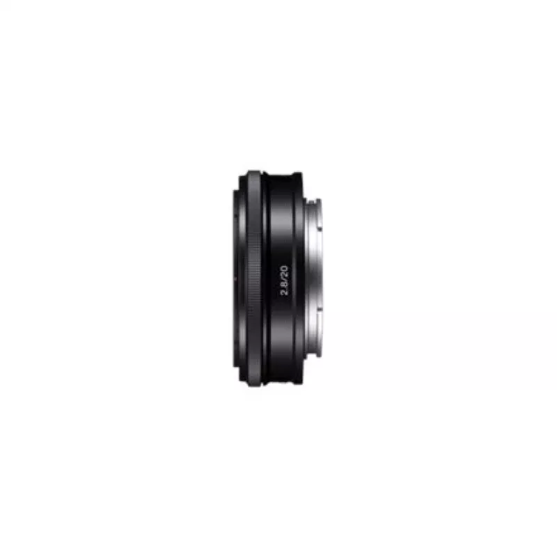 Sony SEL20F28B.SYX E-Mount 20mm f/2.8 Festbrennweite (Schwarz)