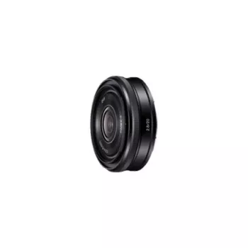 Sony SEL20F28B.SYX E-Mount 20mm f/2.8 Festbrennweite (Schwarz)