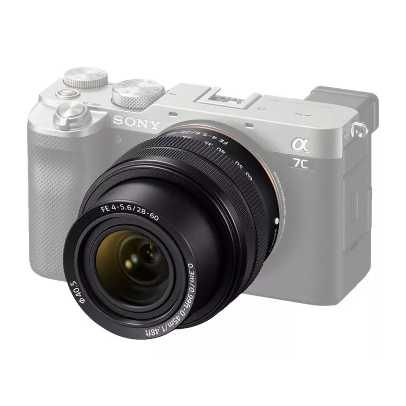Sony SEL2860B.SYX FE 28-60mm f/4-5.6 Vollformat E-Mount Objektiv
