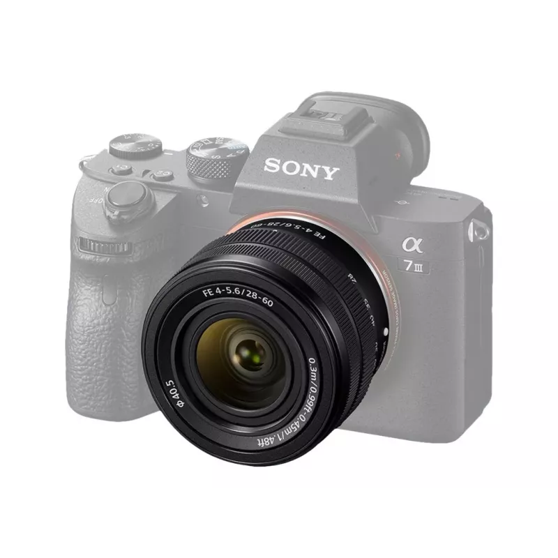Sony SEL2860B.SYX FE 28-60mm f/4-5.6 Vollformat E-Mount Objektiv
