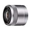 Sony SEL30M35S.SYX E-Mount 30mm f/3.5 Makro-Objektiv (Silber)