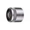 Sony SEL30M35S.SYX E-Mount 30mm f/3.5 Makro-Objektiv (Silber)