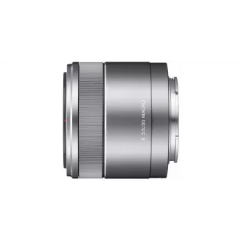 Sony SEL30M35S.SYX E-Mount 30mm f/3.5 Makro-Objektiv (Silber)