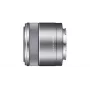 Sony SEL30M35S.SYX E-Mount 30mm f/3.5 Makro-Objektiv (Silber)