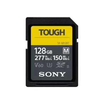 Sony SF-M256T TOUGH UHS-II SDXC-Speicherkarte 256GB V60 U3 277MB/s Lesen 150MB/s Schreiben wasserdicht staubdicht stoßfest