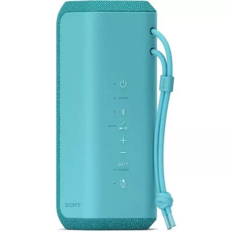 Sony SRS-XE200 Tragbarer Bluetooth-Lautsprecher Blau EU - Box Damage