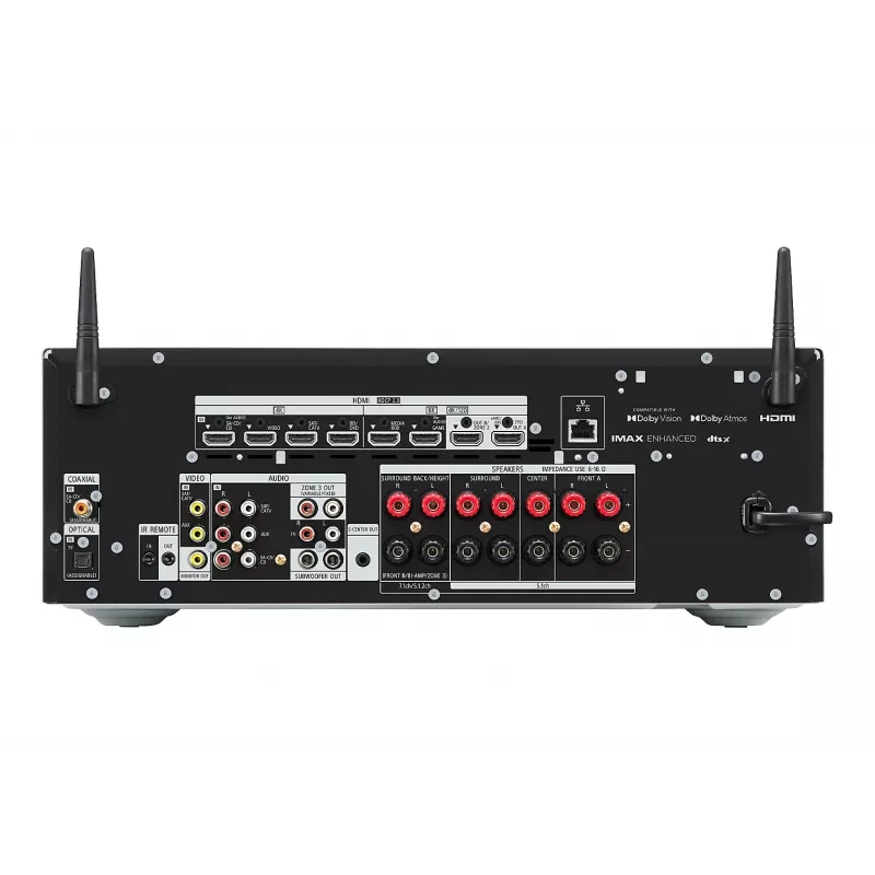 Sony TA-AN1000 AV-Receiver, Schwarz