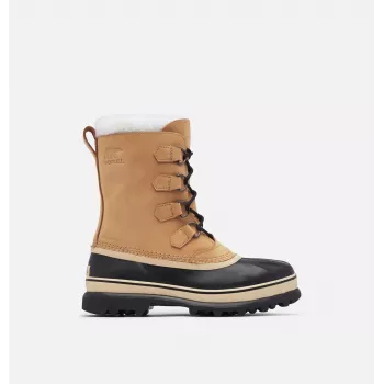 SOREL Caribou Boots Herren Schneestiefel Schwarz Braun