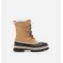 SOREL Caribou Boots Herren Schneestiefel Schwarz Braun
