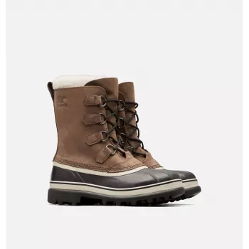 SOREL Caribou Boots Herren Schneestiefel Braun