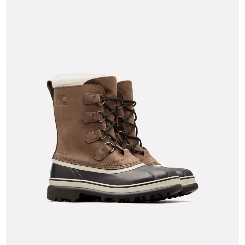 SOREL Caribou Boots Herren Schneestiefel Braun