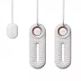 Sothing Zero Shoes Pro Elektrischer Schuhtrockner mit PTC-Heizung, 60°C konstante Temperatur, 3/6/9H Timer, Überhitzungsschutz, 20W, 220-240V, Weiß