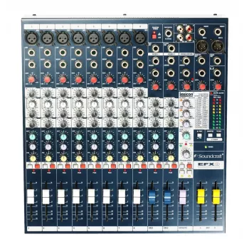 Soundcraft EFX8 Analoges Mischpult mit Effektprozessor