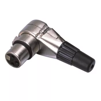 Soundsation GO-LINK SXLR034F-B 3-polige XLR-Buchse, Lötanschluss, Schwarz, 25er-Pack