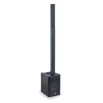 Soundsation Hyperup 8 BA Tragbares aktives PA-System mit 8-Kanal-Mischpult, 2x150W, Bluetooth, USB/SD