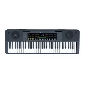 Soundsation JUKEY 610 - 61-Tasten-Keyboard mit 300 Klängen, 300 Rhythmen, USB-MIDI, LCD-Display und inklusive Netzteil