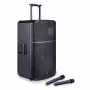 Soundsation Provibe 15AIR 15 inch Aktiver PA-Lautsprecher mit Bluetooth, 350 W RMS, 700 W Peak, DSP-Presets, XLR/TRS-Eingänge, Stativflansch
