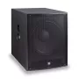 Soundsation Provibe Bass 15A Aktiv-Subwoofer 15 Zoll 600W RMS 1200W Peak